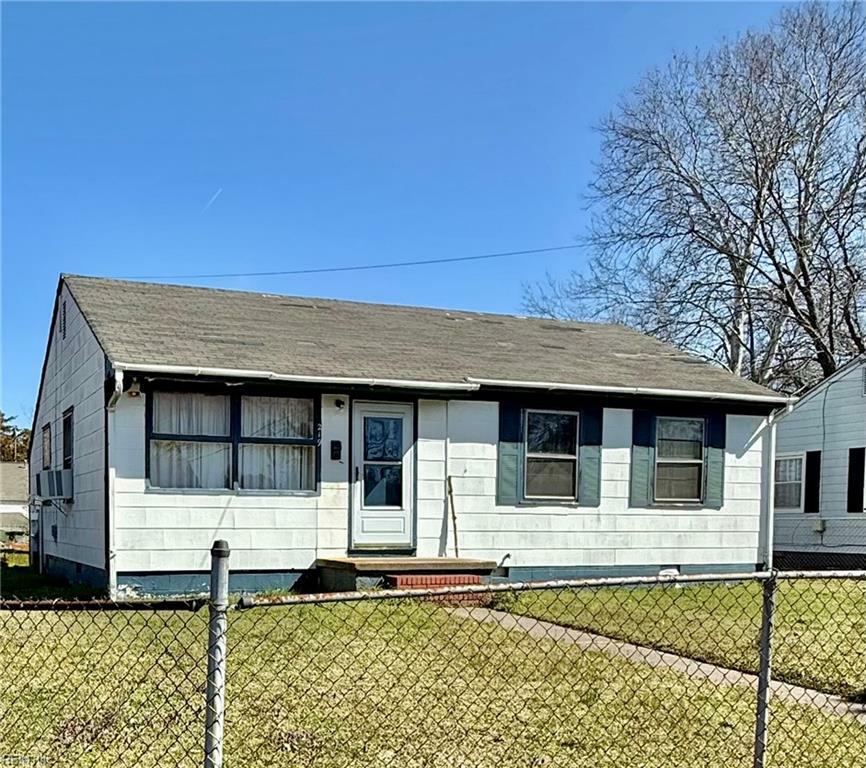 Property Photo: 219 Courtney Street VA 23669
