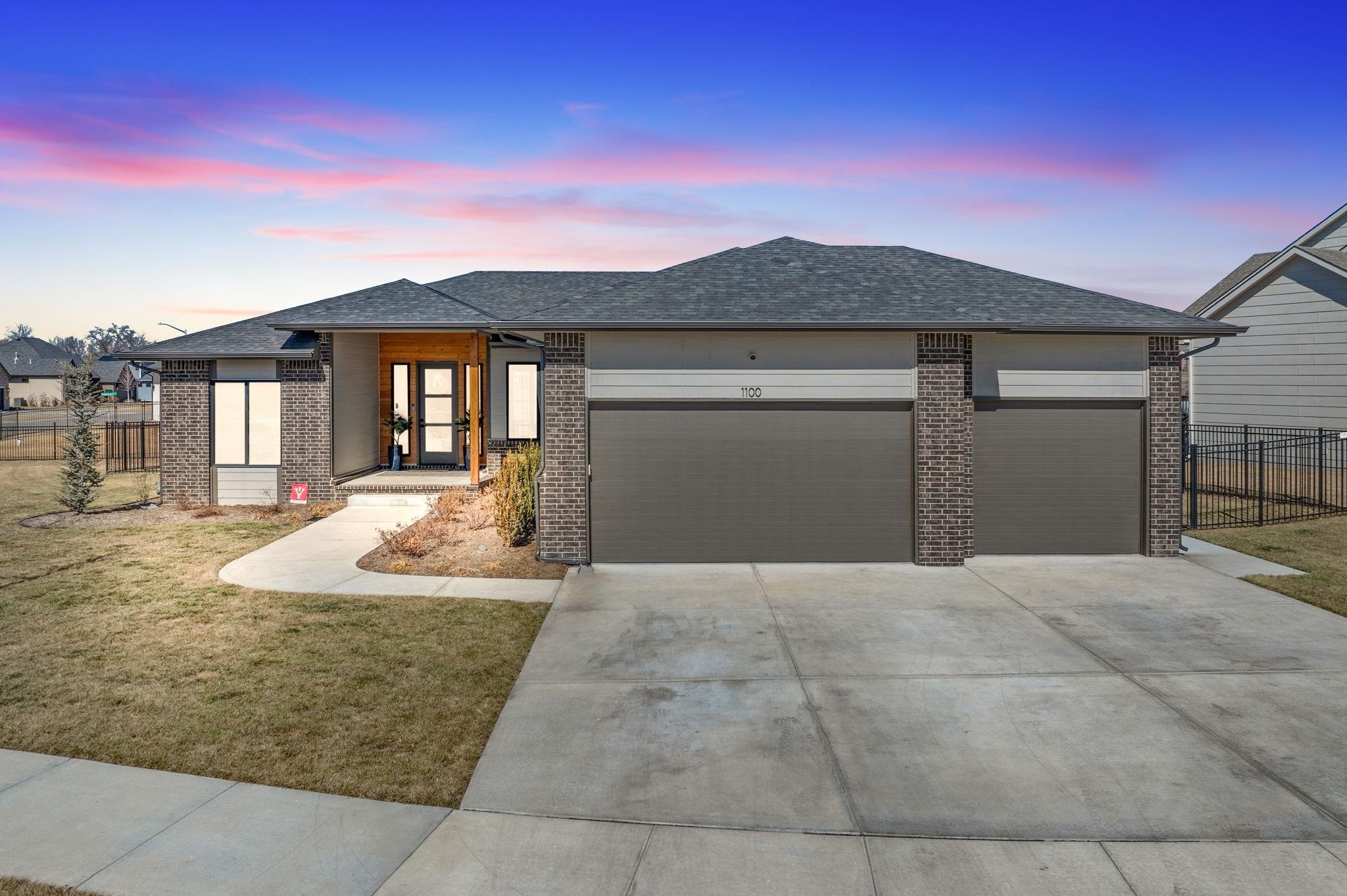 Property Photo: 1100 Summerchase KS 67037