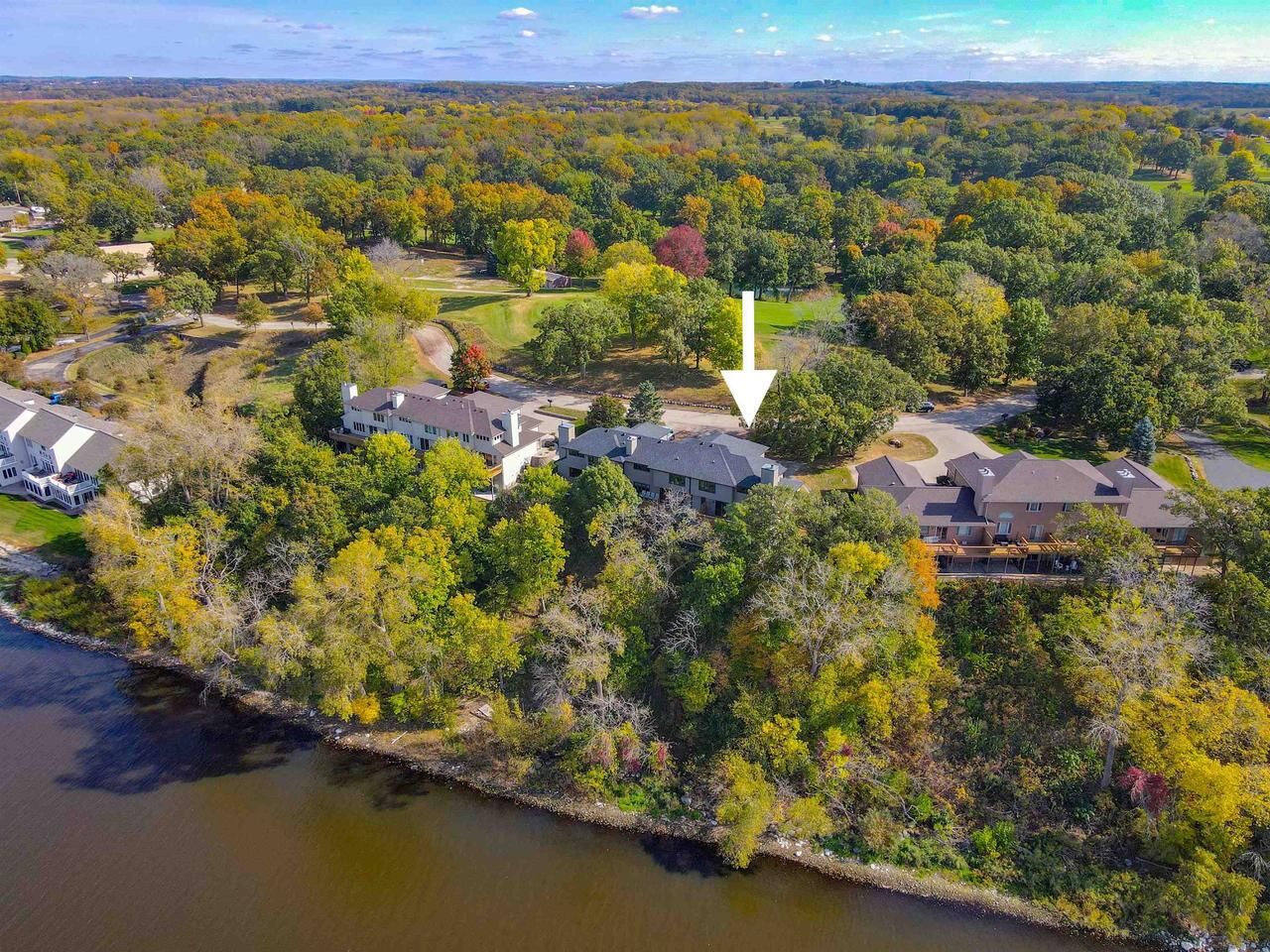 Property Photo:  N799 Waubunsee Trail 1  WI 53538 