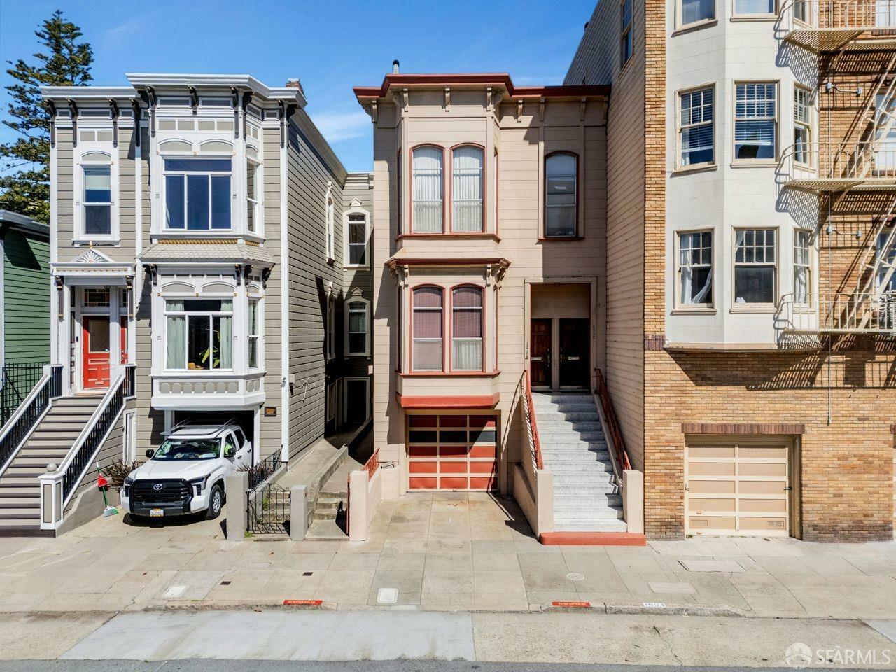 Property Photo: 1904-1904 1/2 Golden Gate Avenue CA 94115