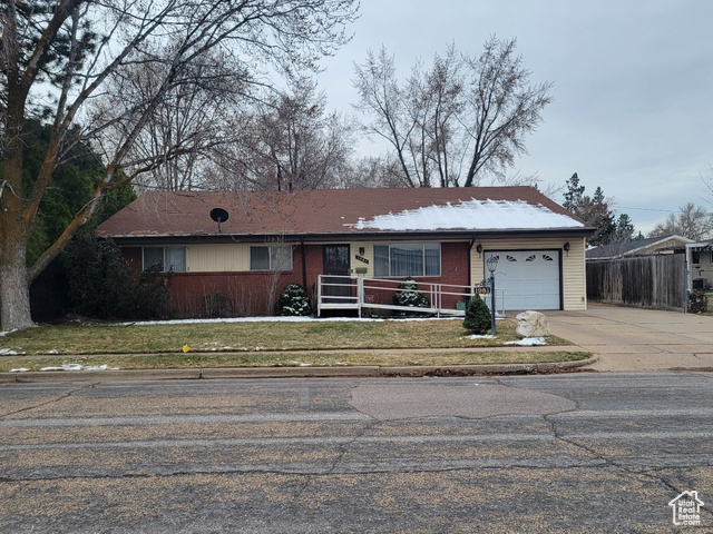 Property Photo: 1981 W 3825 S UT 84067