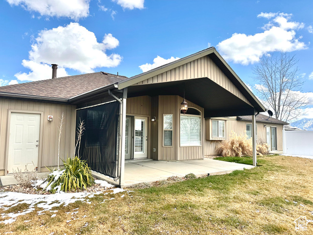 Property Photo: 3427 N 2500 W UT 84404