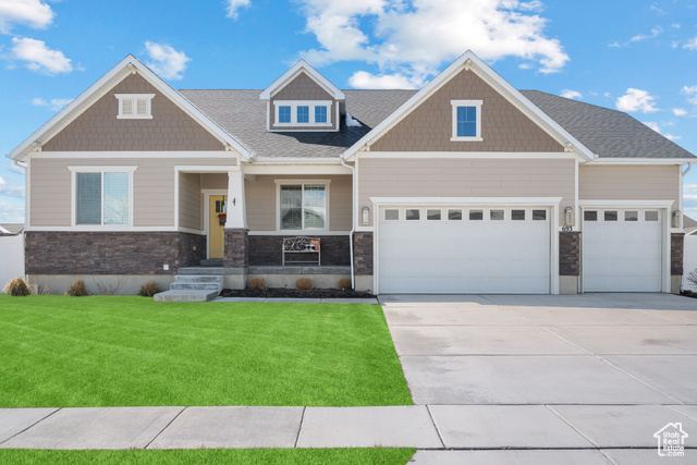 Property Photo: 693 N 3350 W UT 84041