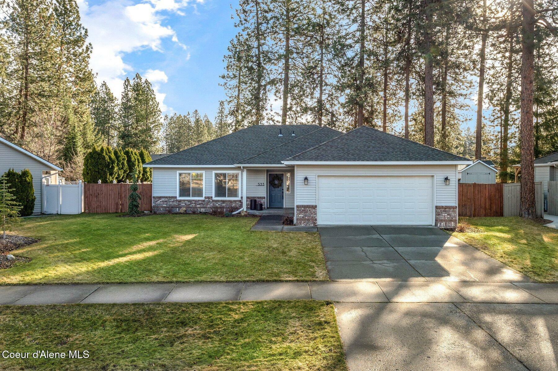 533 S Ithaca St  Post Falls ID 83854 photo