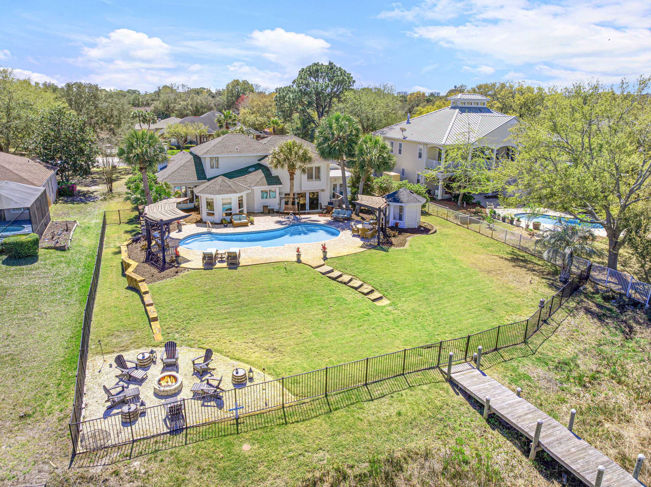 Property Photo: 132 Indian Bayou Drive FL 32541