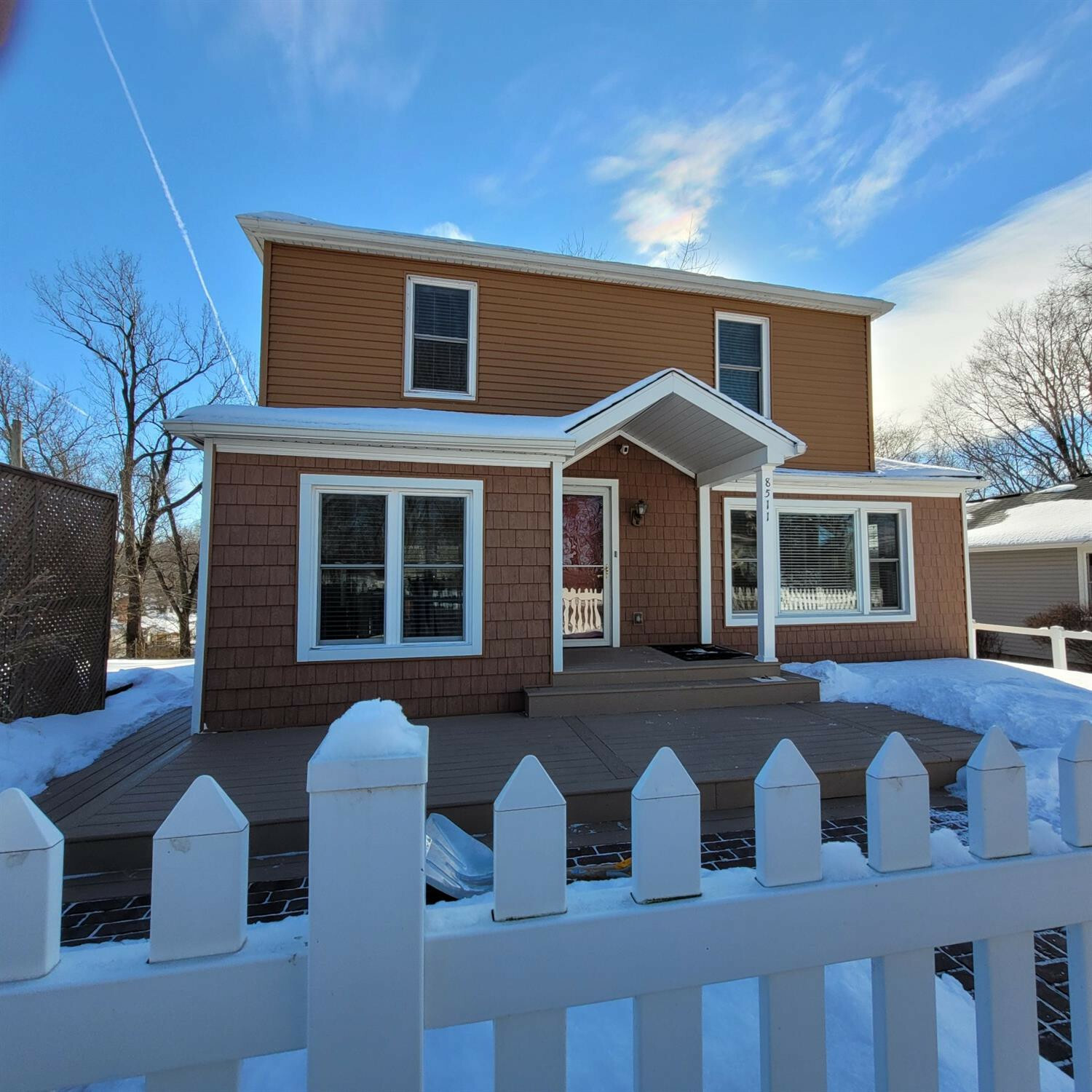 Property Photo:  8511 Oak Avenue  IN 46403 