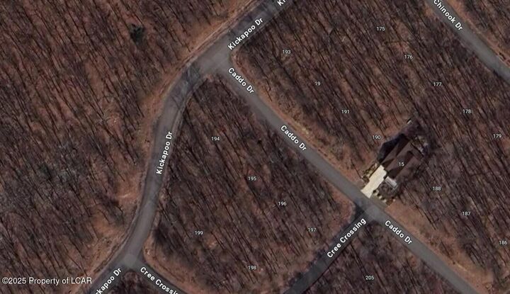 Property Photo: Lot 194 Caddo PA 18202