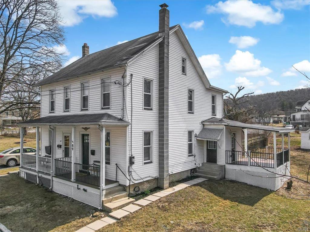 Property Photo:  89 Lentz Avenue  PA 18235 