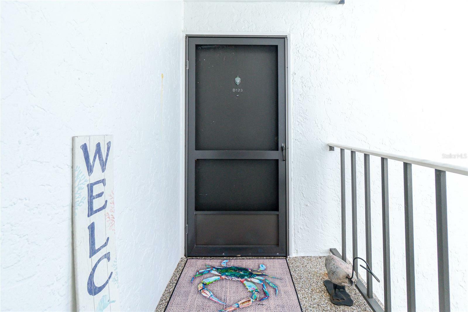 Property Photo: 2955 N Beach Road D123 FL 34223