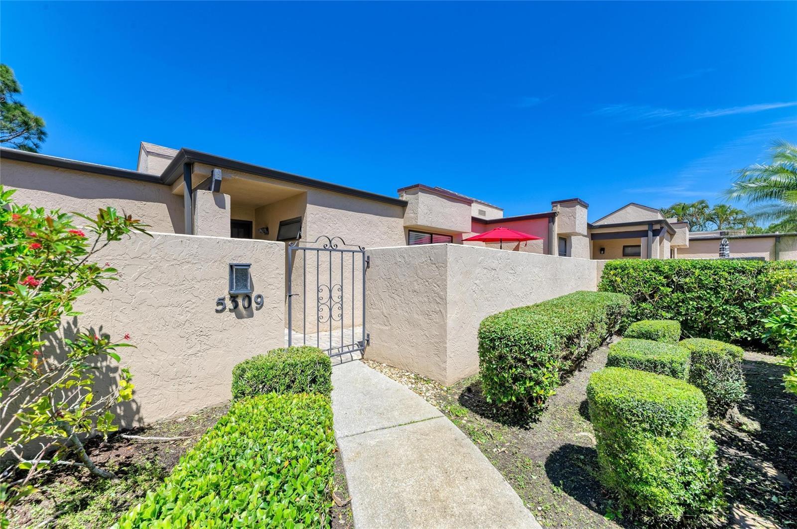 Property Photo: 5309 Myrtle Wood Road 43 FL 34235