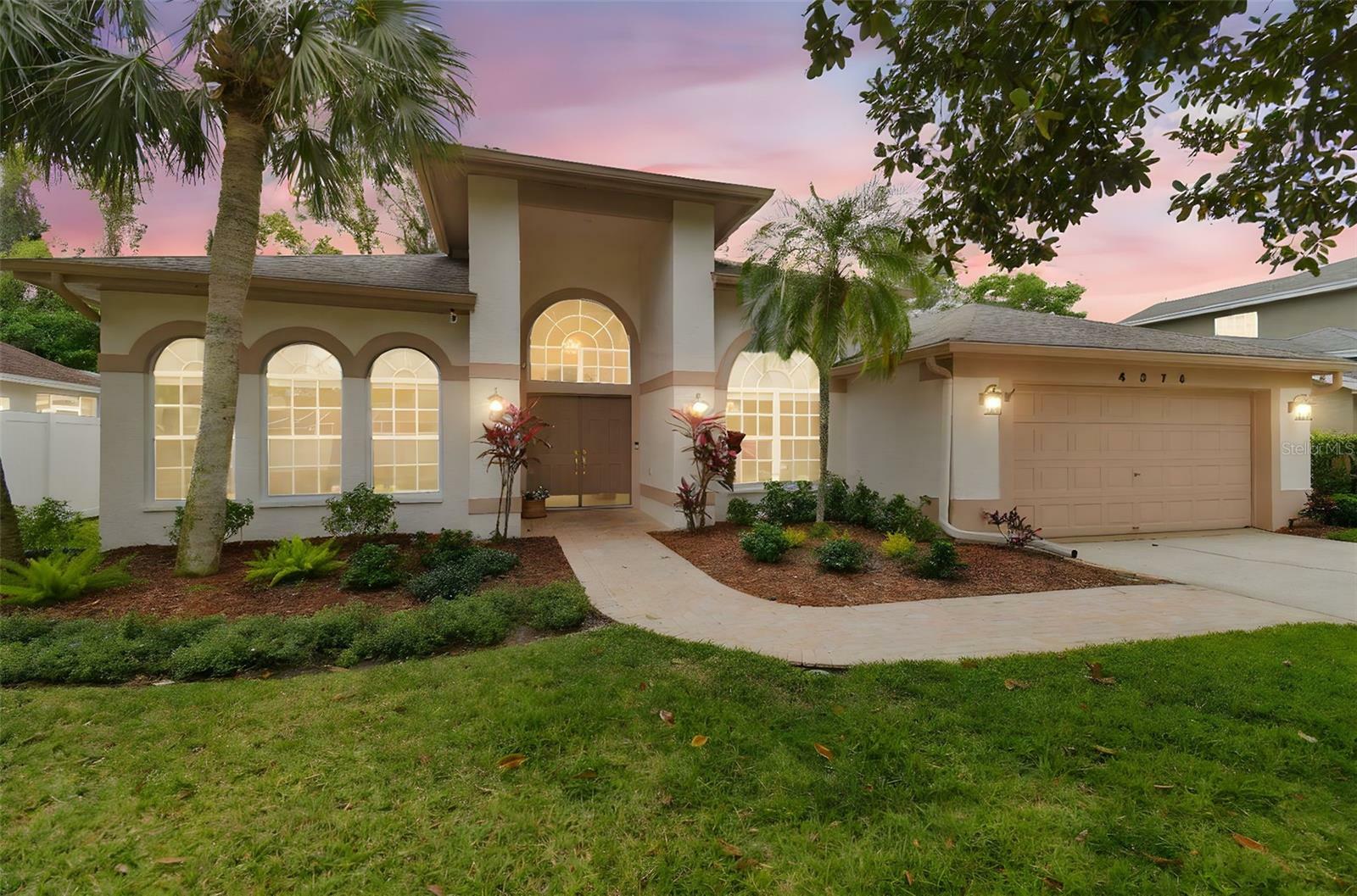 Property Photo: 4874 Eagle Cove South Drive FL 34685