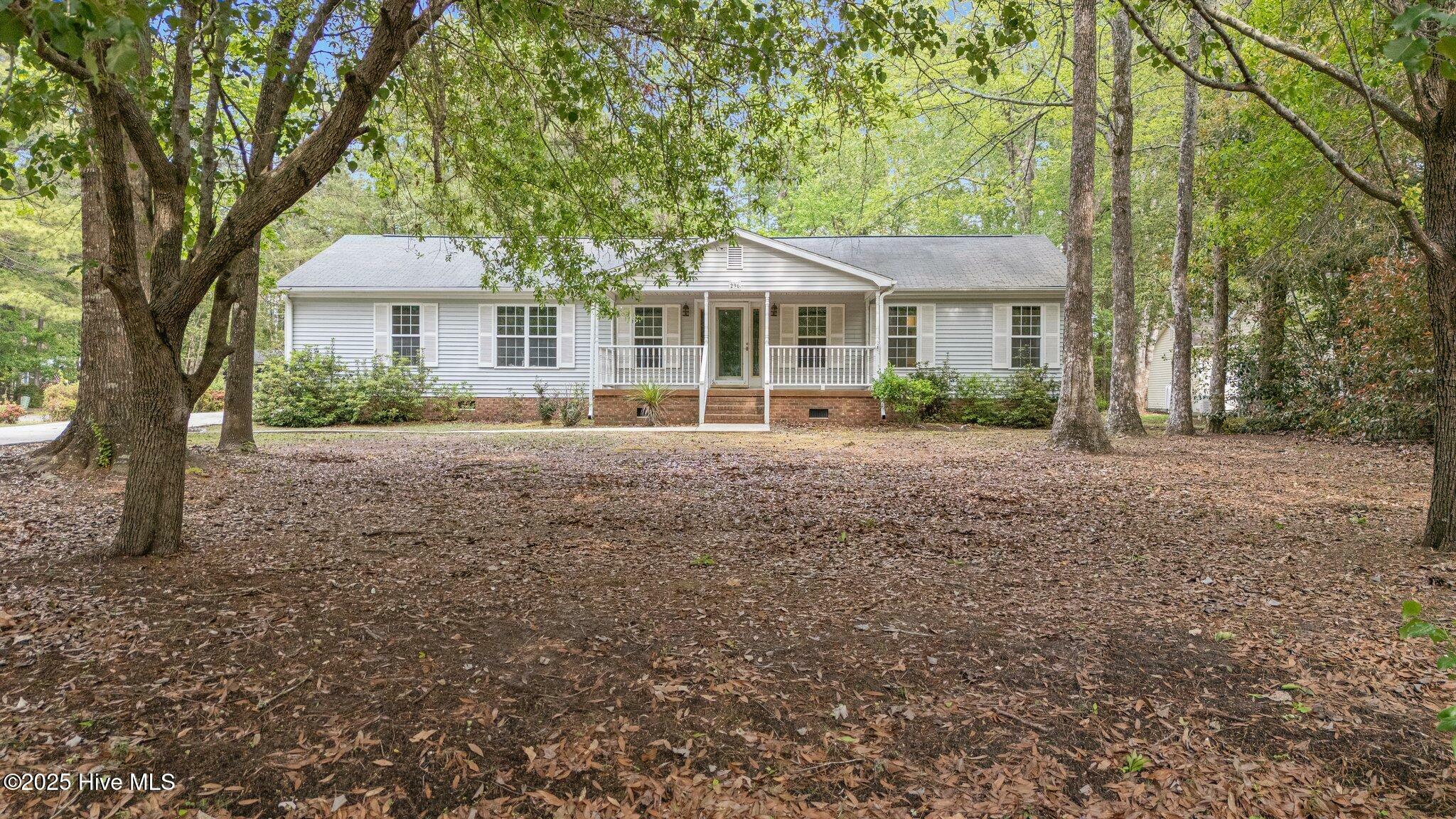 Property Photo: 296 Beachwood Drive NW NC 28467