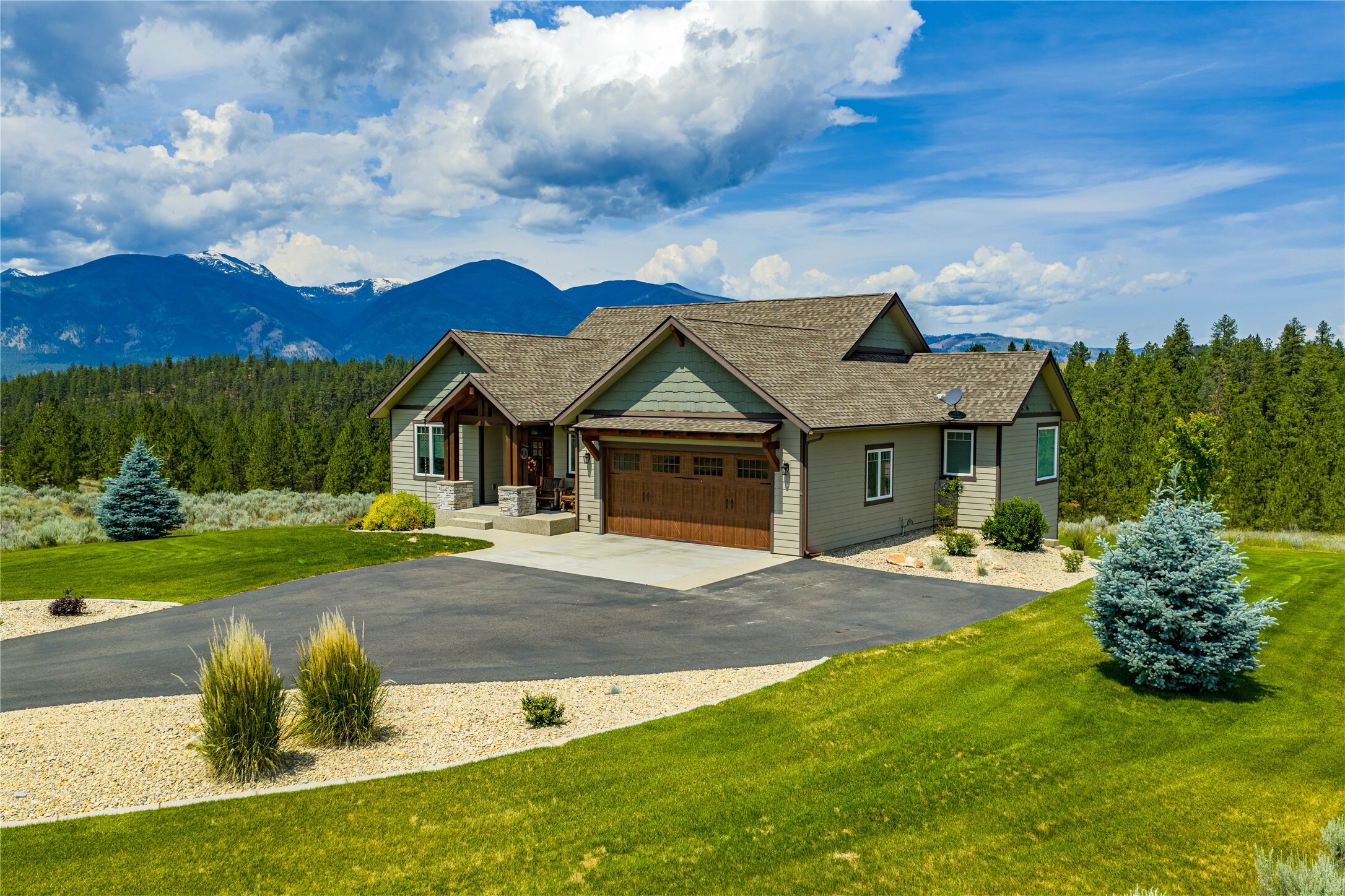 Property Photo: 526 Bitterroot Drive MT 59833