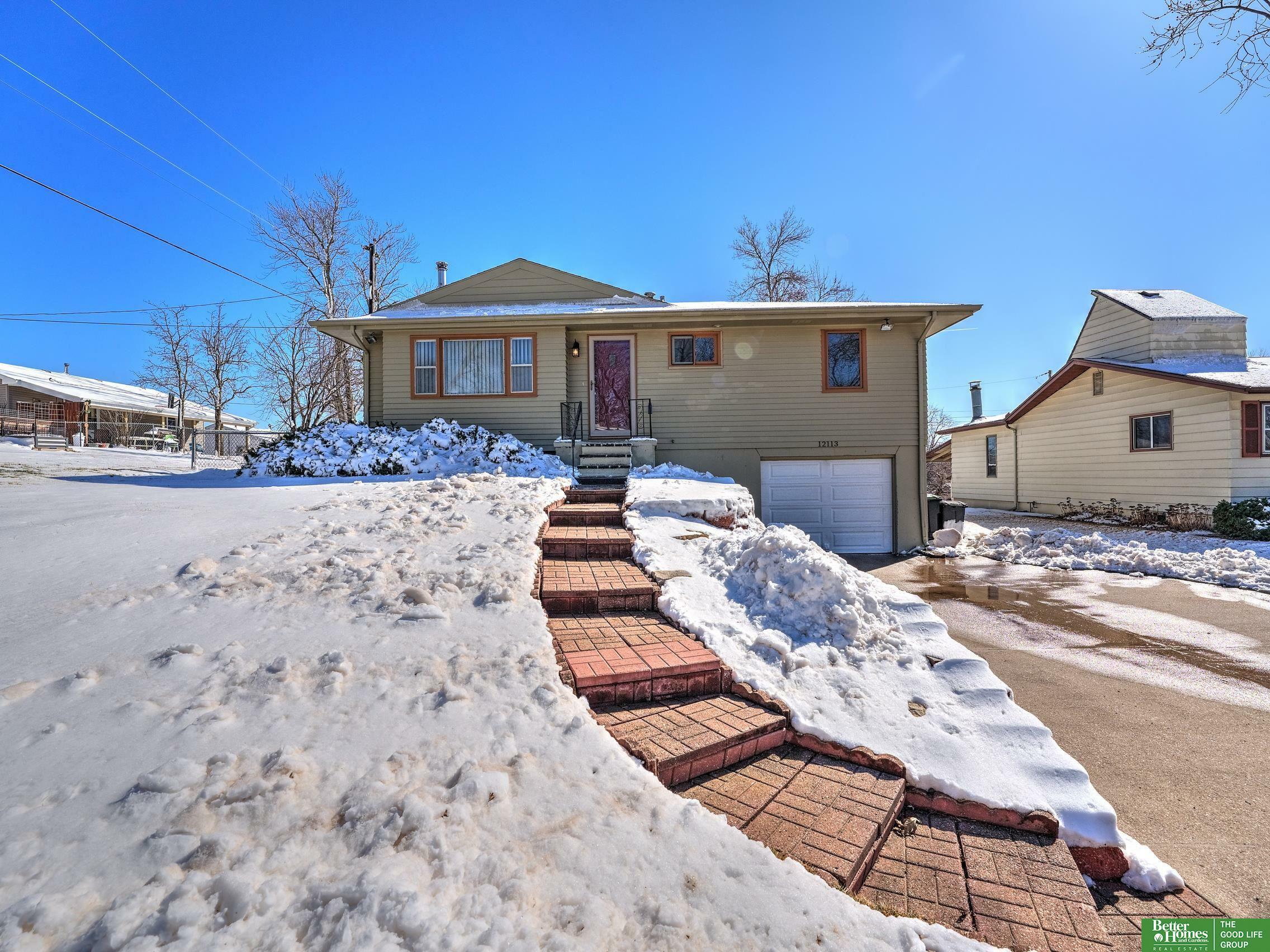 Property Photo: 12113 Grover Street NE 68144