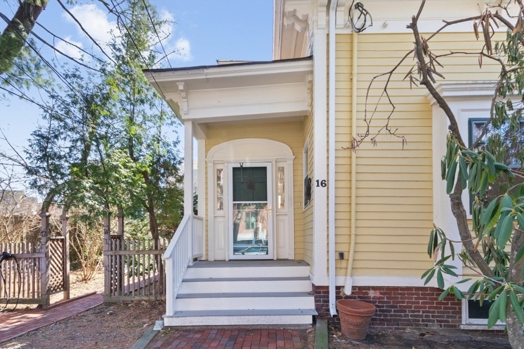 Property Photo: 16 Parker 16 MA 02138