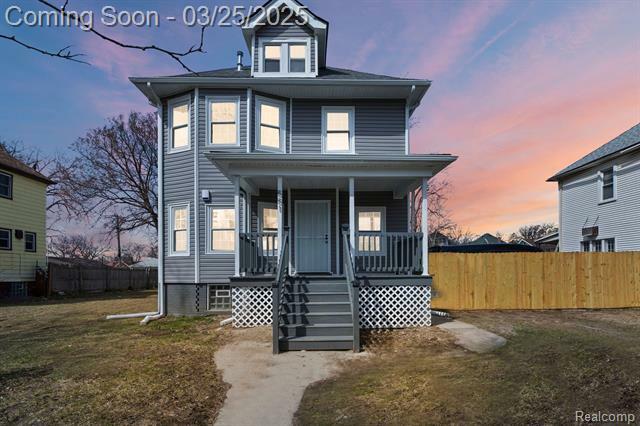 Property Photo:  551 Englewood Street  MI 48202 