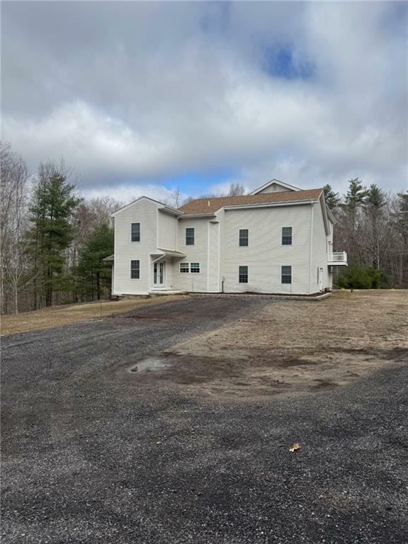 Property Photo: 52 Tug Hollow Road RI 02892
