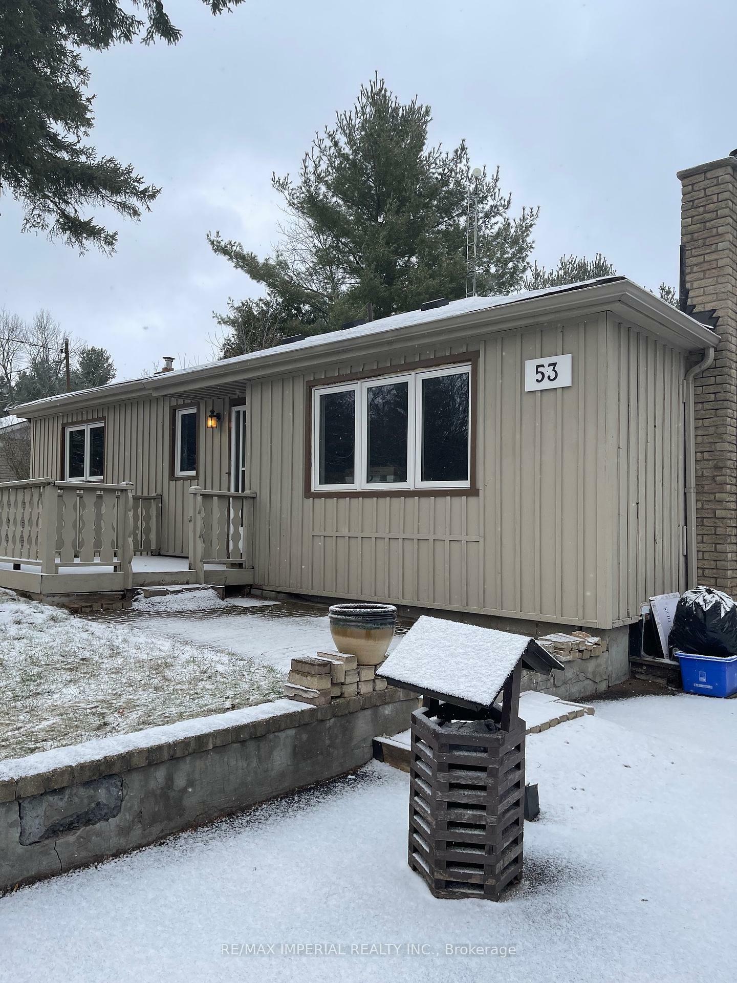 Property Photo: 53 Ward Street ON L0B 1C0