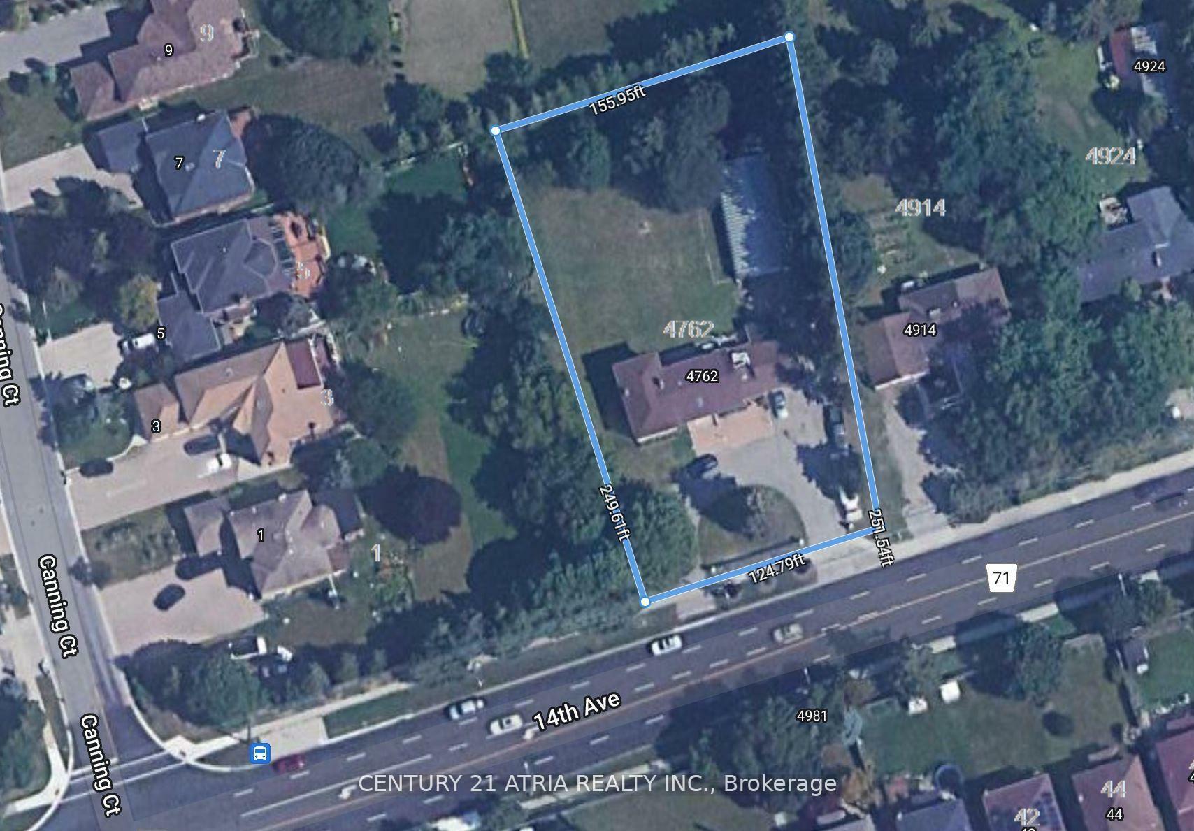 4762 14th Avenue  Markham ON L3S 3K7 photo