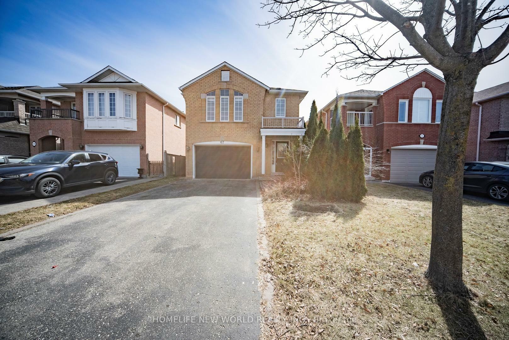 Property Photo: 67 Monteith Crescent ON L6A 3M9