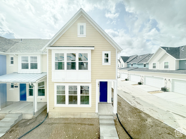 Property Photo: 6891 S Jordan Pkwy W W UT 84009
