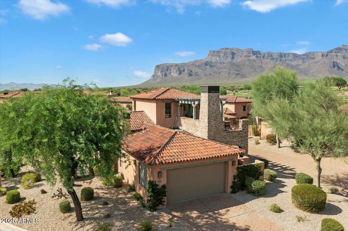Property Photo: 7600 E Golden Eagle Circle AZ 85118