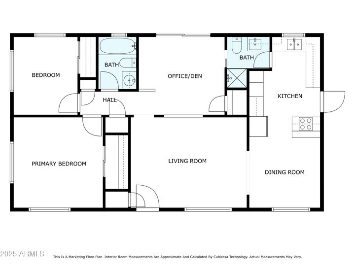 Property Photo:  5455 E Baltimore Street  AZ 85205 