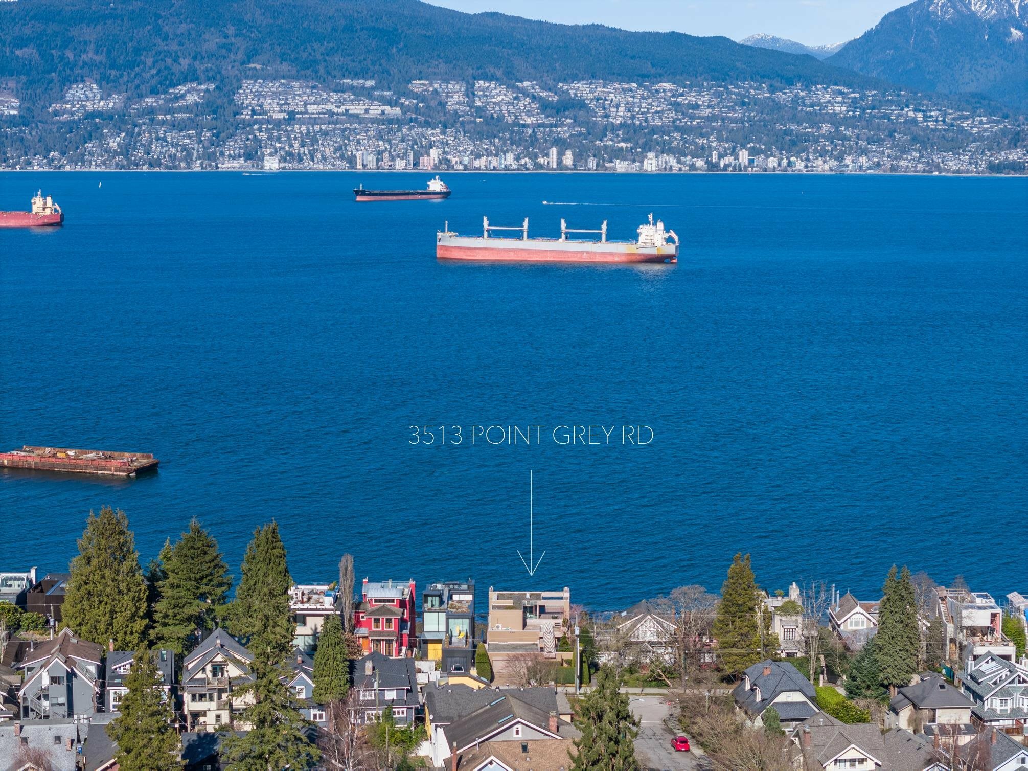Property Photo: 3513 Point Grey Road BC V6R 1A7