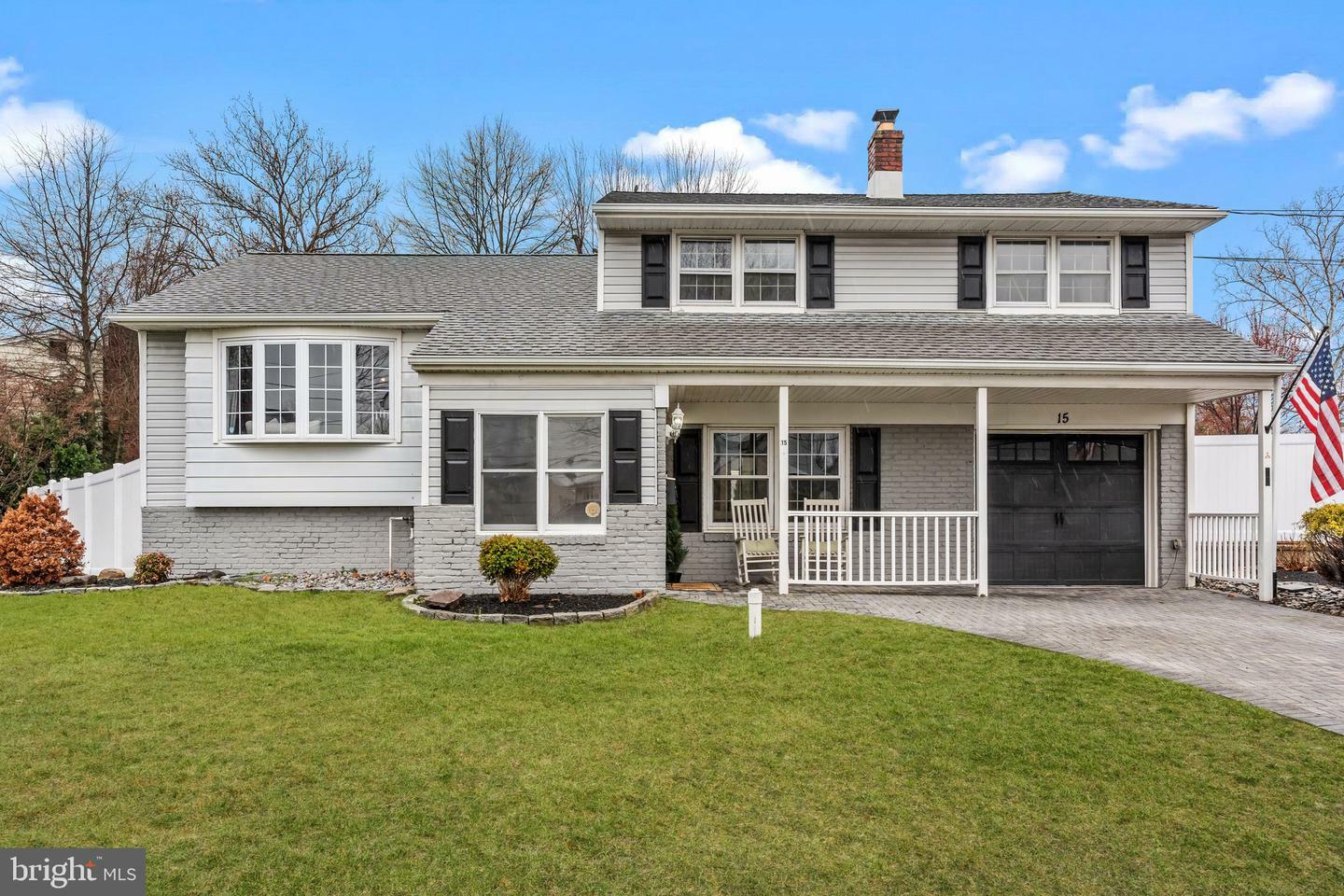 Property Photo: 15 Evergreen Lane NJ 08016