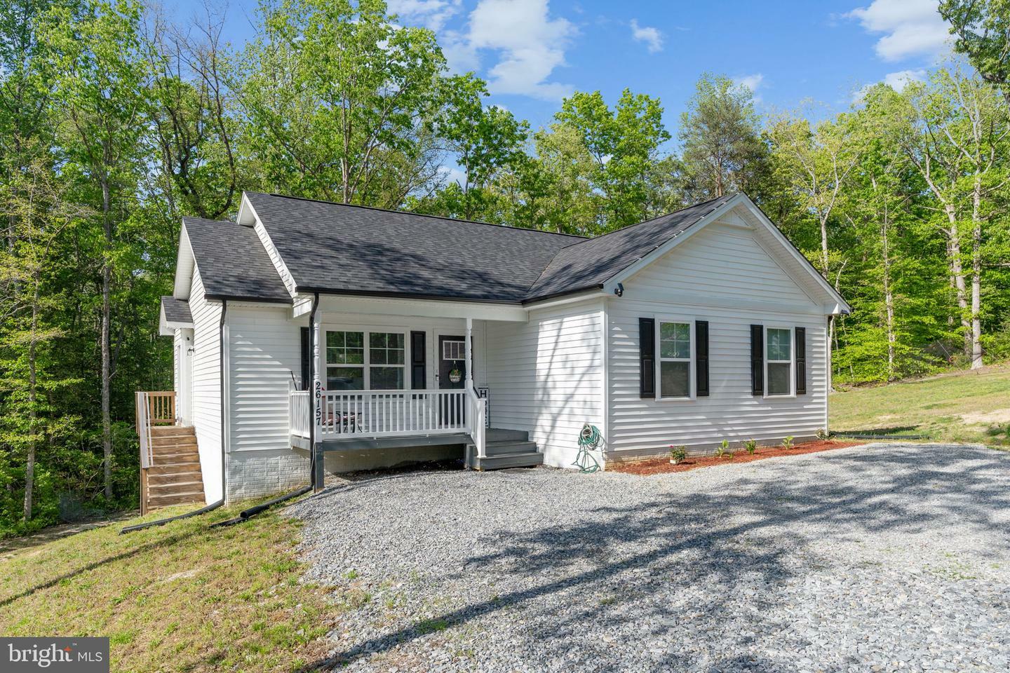 Property Photo: 26157 Metts Circle VA 22546