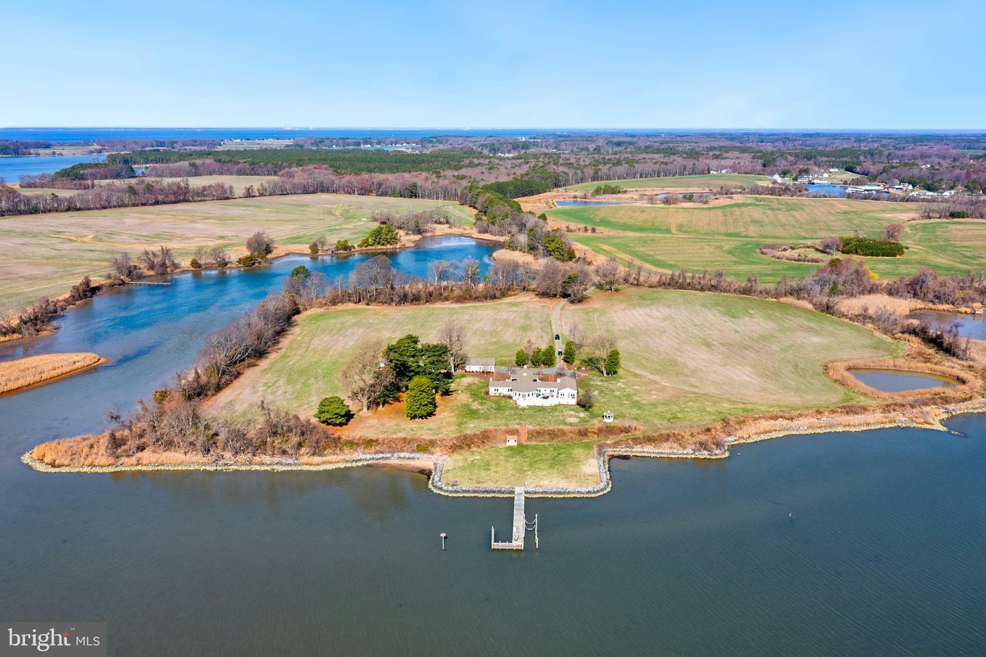 Property Photo: 4511 Piney Neck Road MD 21661