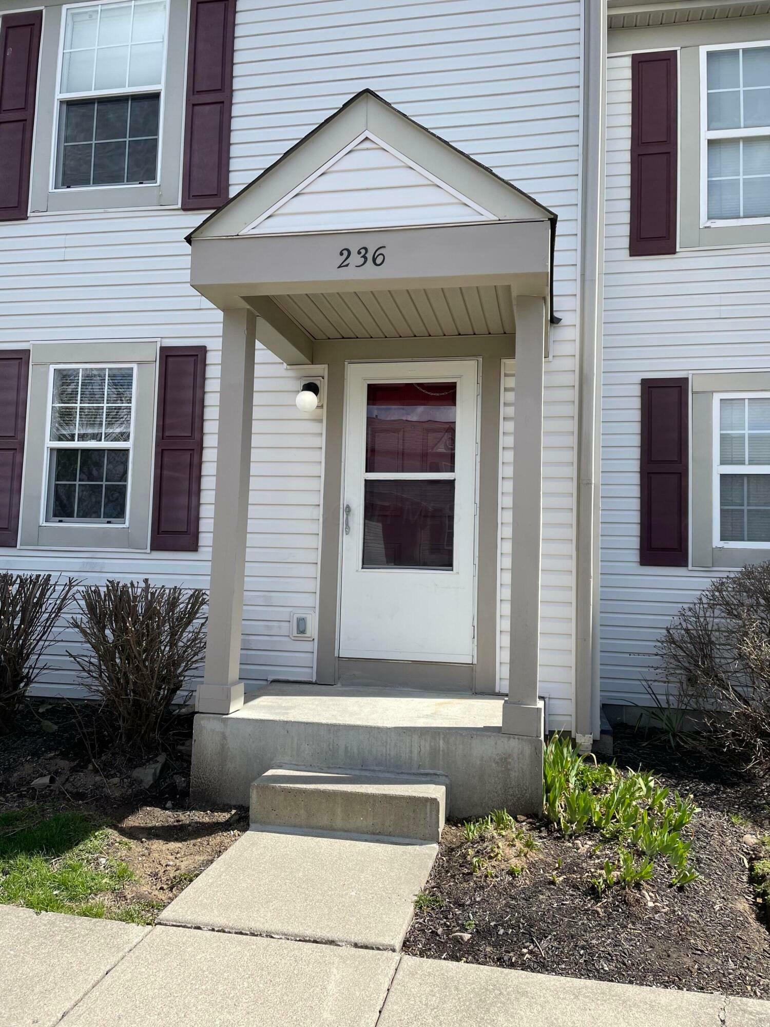 Property Photo:  236 Malloy Lane  OH 43004 