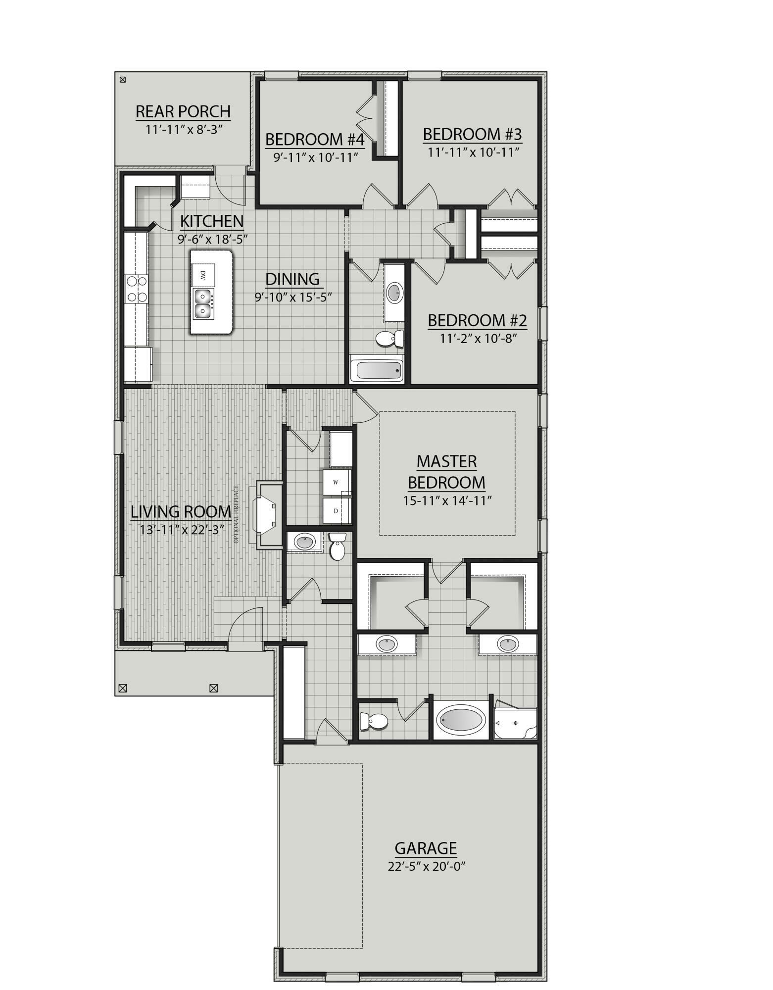 Property Photo: 65 Butterfly Bend FL 32439