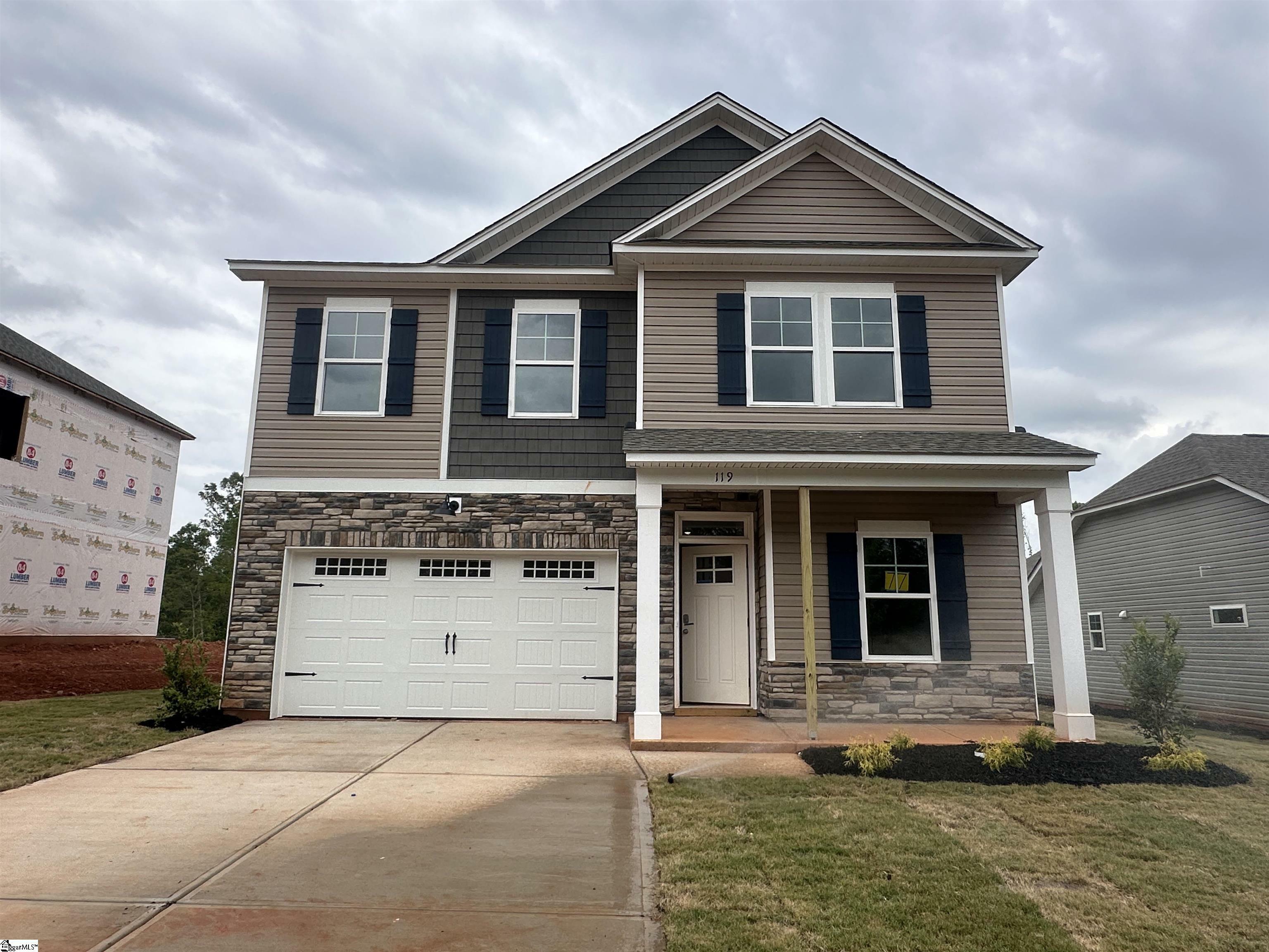 Property Photo: 119 Hunters Ridge Drive SC 29316