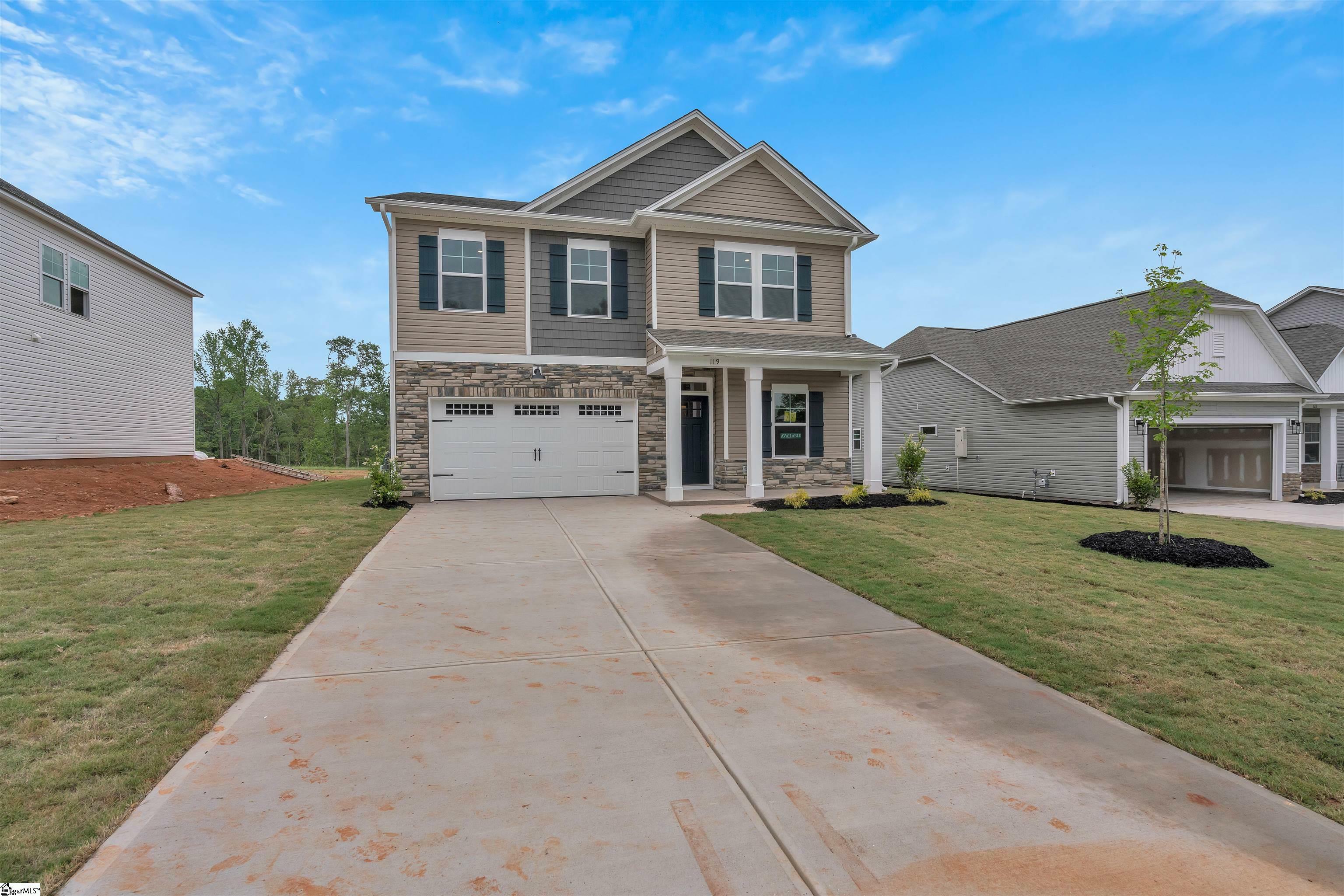 Property Photo: 119 Hunter Ridge Drive SC 29316