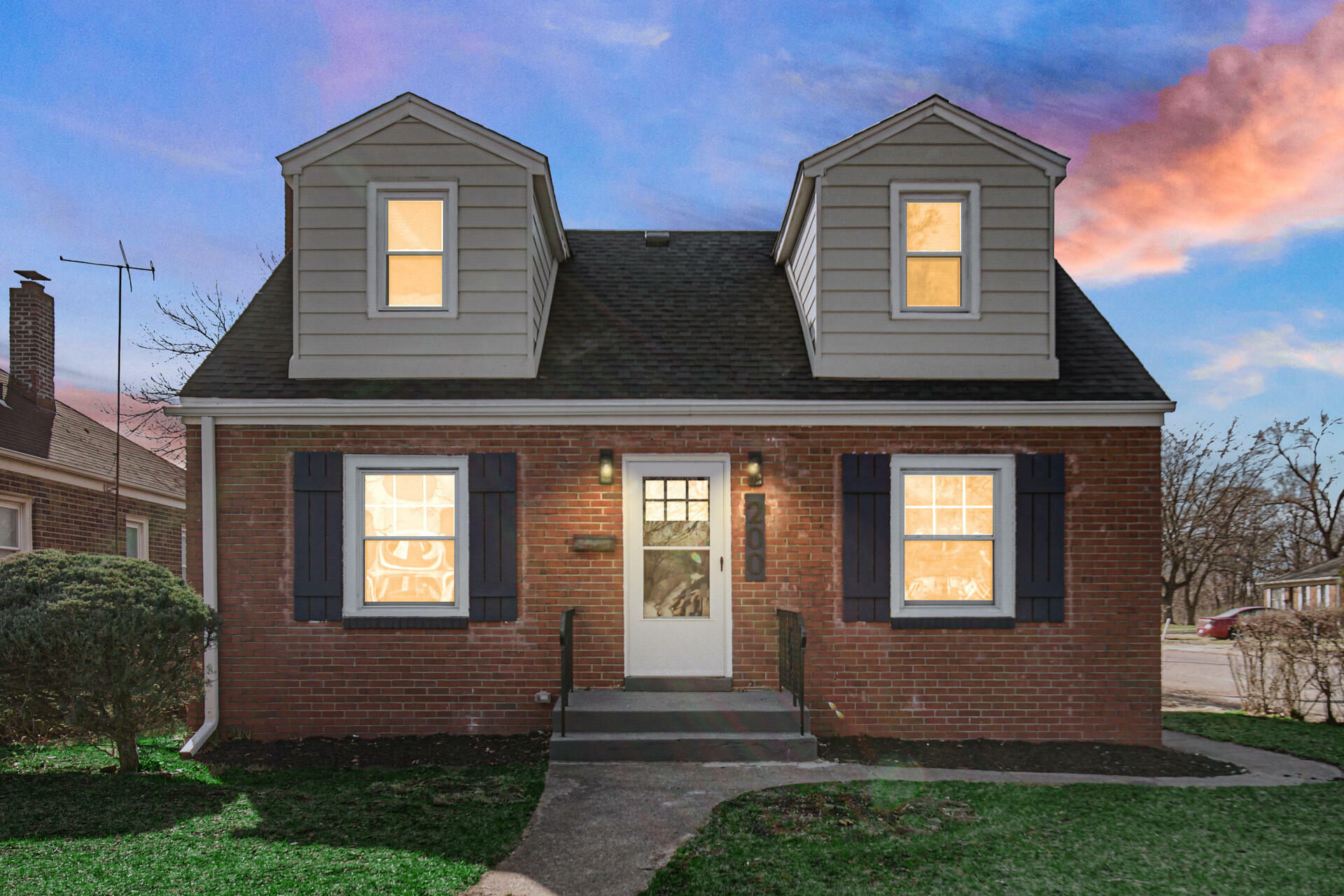 Property Photo: 200 McKinley Street IN 46404