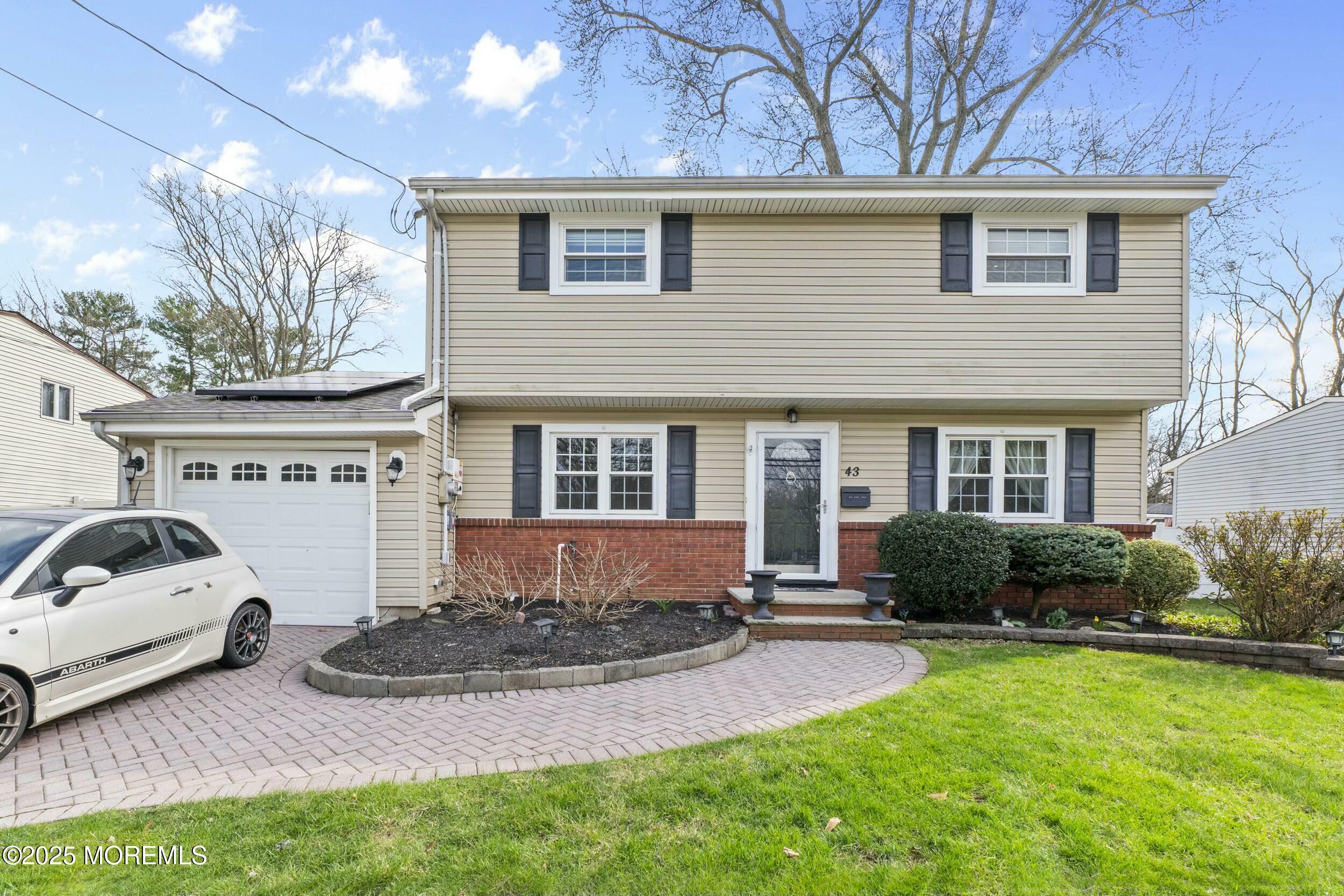 Property Photo: 43 Throckmorton Lane NJ 08857