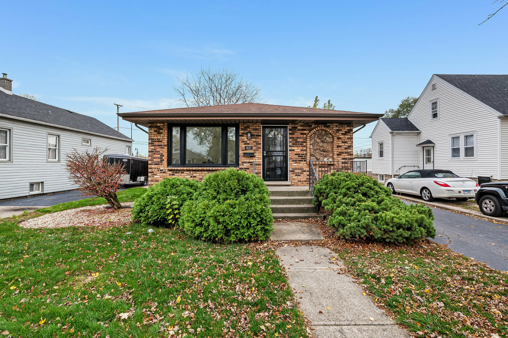 Property Photo:  3337 Washington Street  IL 60438 