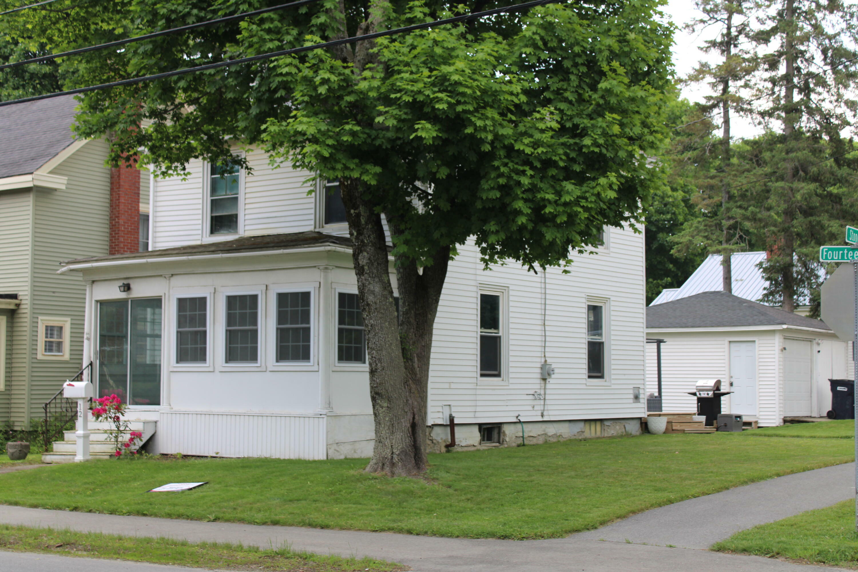Property Photo: 12 Fourteenth Street ME 04401