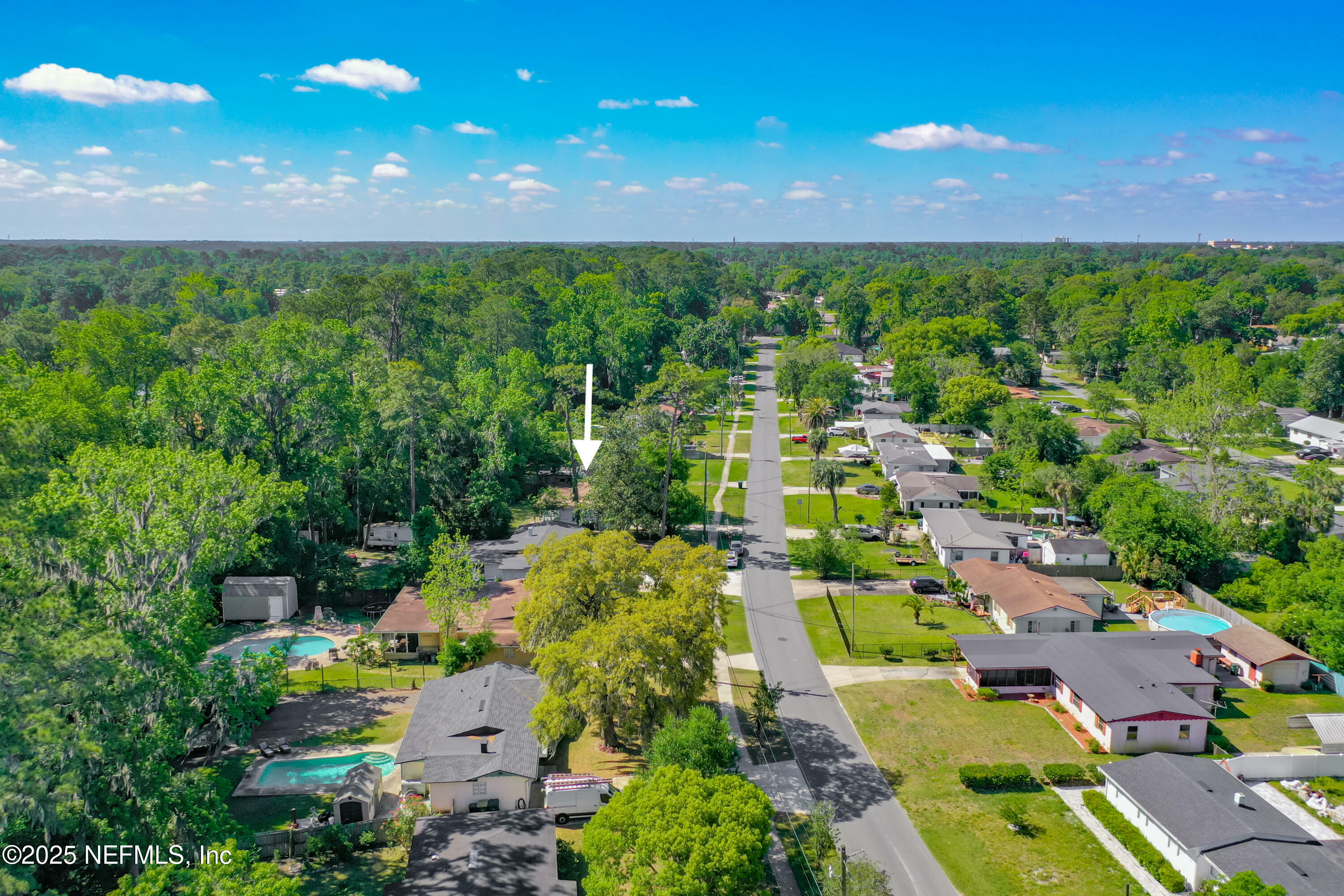 Property Photo: 505 Nightingale Road FL 32216