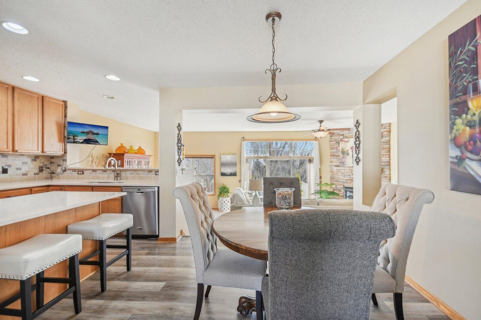 Property Photo:  15390 Germanium Street NW  MN 55303 