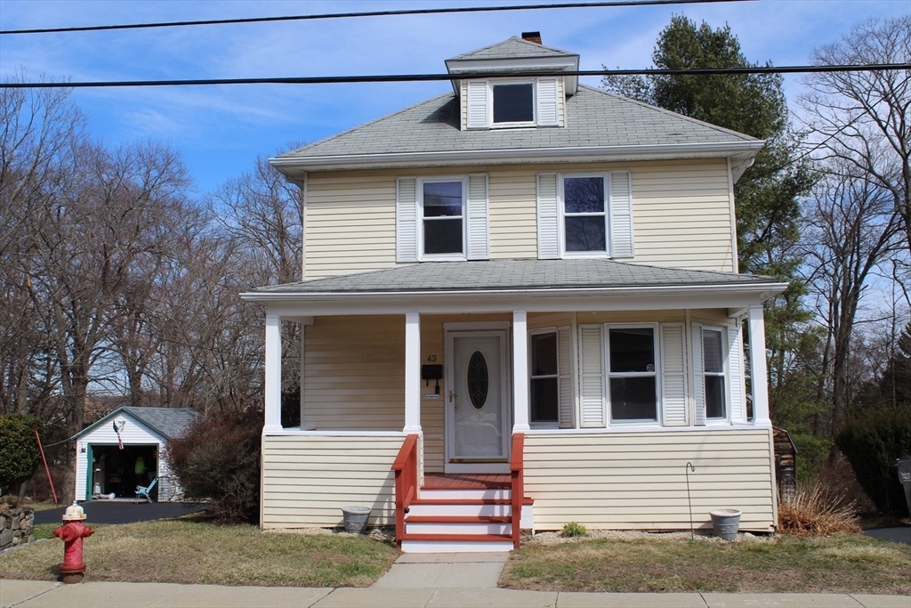 Property Photo: 43 Grant Street MA 01757