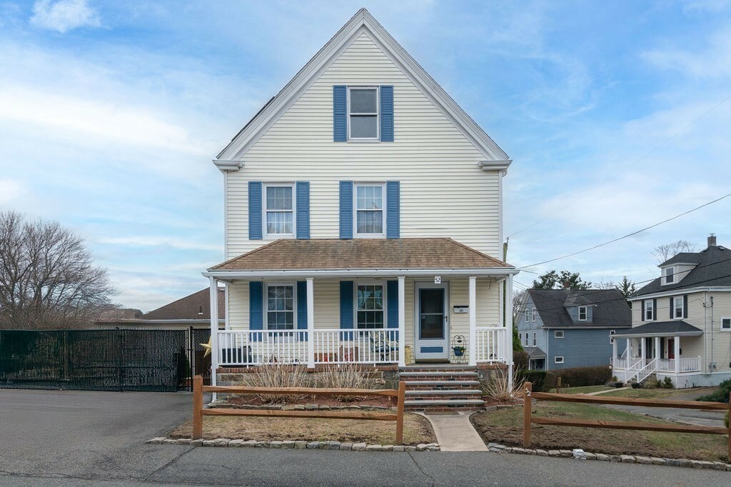 Property Photo: 52 Barry St MA 02169