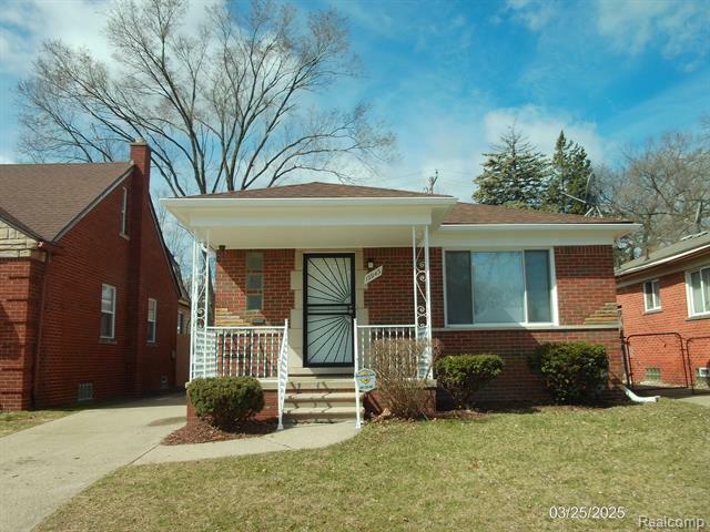 Property Photo: 19943 Dean Street MI 48234