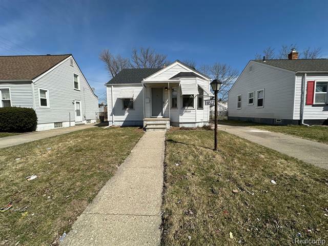 Property Photo: 18533 Elkhart Street MI 48225