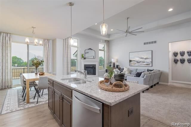 Property Photo:  3894 Chatham Place 98  MI 48114 