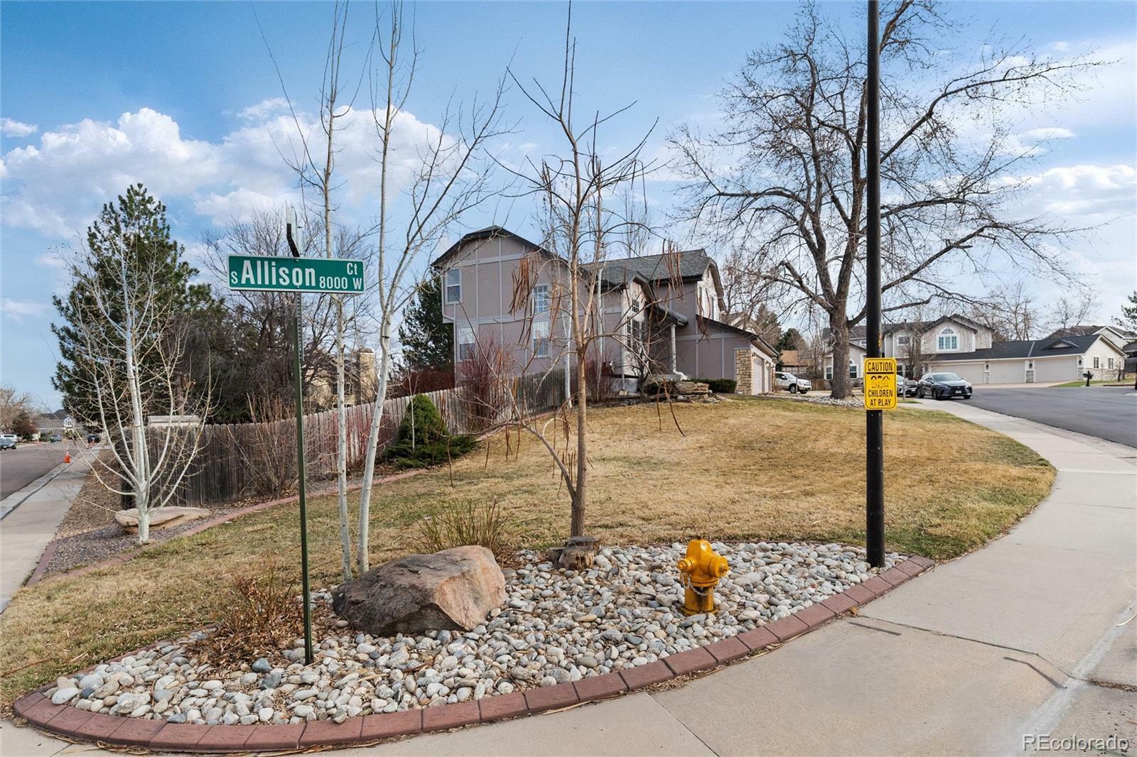 Property Photo:  7636 S Allison Court  CO 80128 