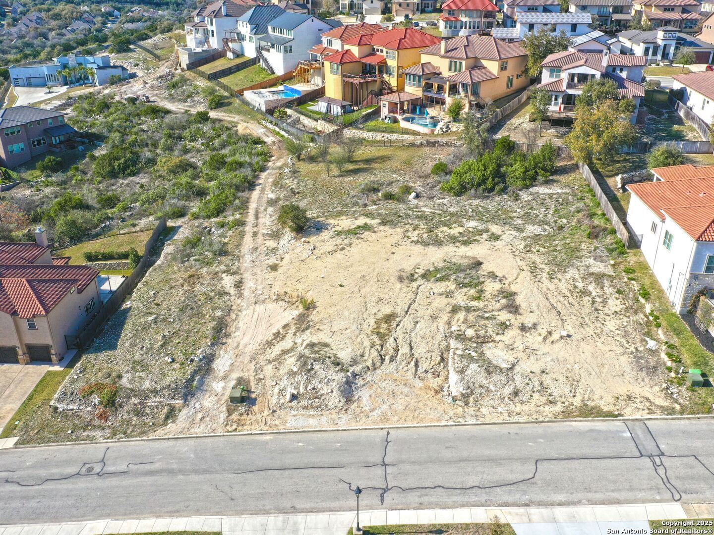 Property Photo: 8447 Sierra Hermosa TX 78255