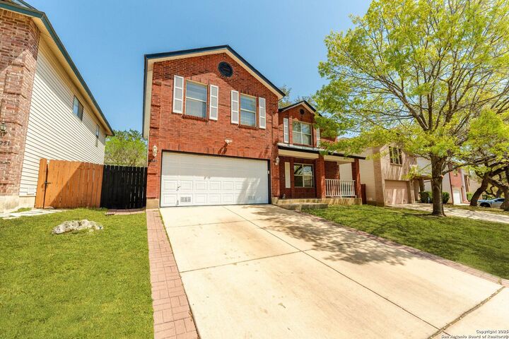 Property Photo: 9247 Windward Trace TX 78254