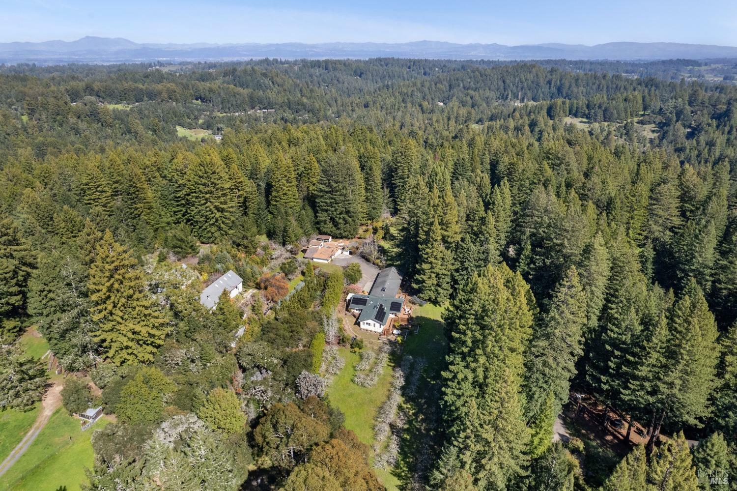 Property Photo: 3750 Deer Meadow Lane CA 95465